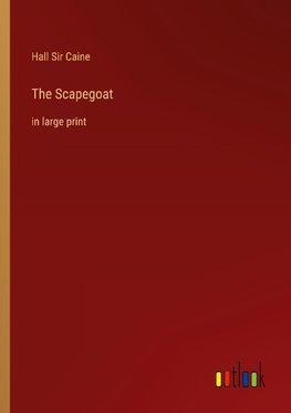 The Scapegoat
