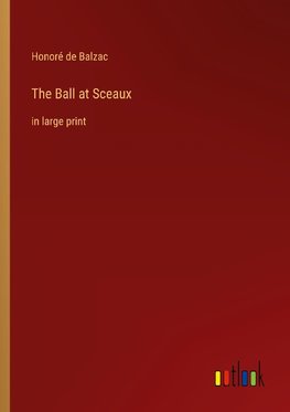 The Ball at Sceaux
