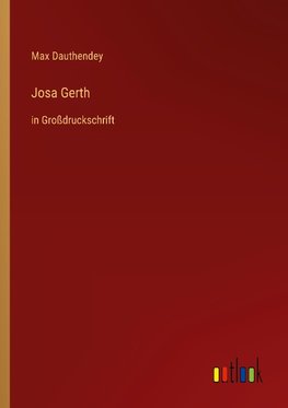 Josa Gerth