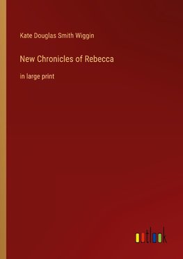New Chronicles of Rebecca