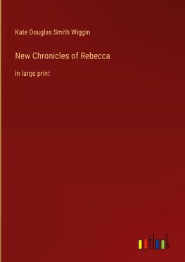 New Chronicles of Rebecca