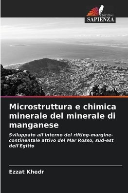Microstruttura e chimica minerale del minerale di manganese