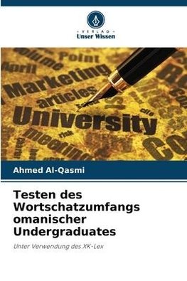 Testen des Wortschatzumfangs omanischer Undergraduates