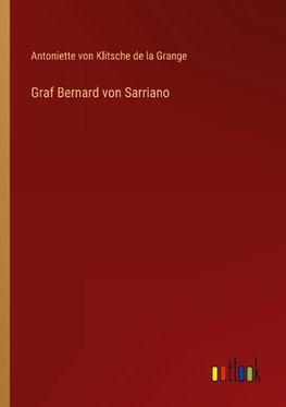 Graf Bernard von Sarriano