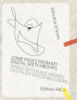 Some pages from my digital sketchbooks