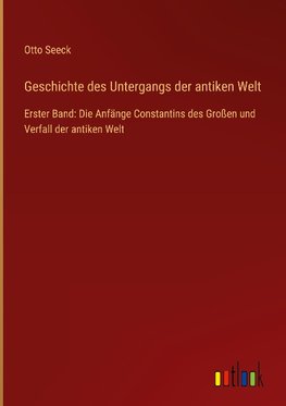 Geschichte des Untergangs der antiken Welt