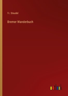 Bremer Wanderbuch