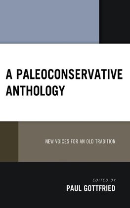 Paleoconservative Anthology