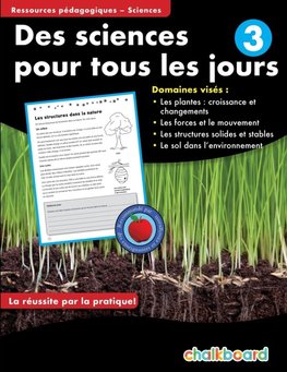 Des Science Pour Tous Les Jours 3
