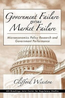 Government Failure versus Market Failure