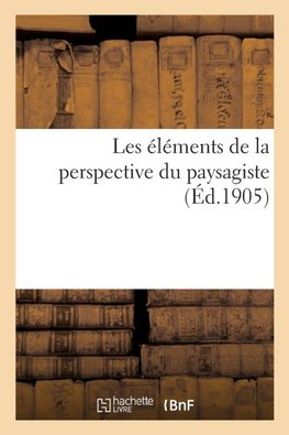 Les éléments de la perspective du paysagiste