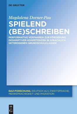 Spielend (be)schreiben