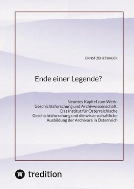 Ende einer Legende?