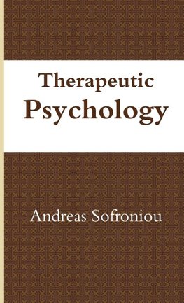 Therapeutic Psychology