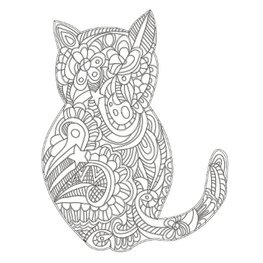 Achtsam & Kreativ. Katzen