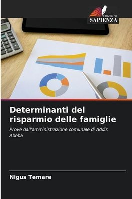 Determinanti del risparmio delle famiglie
