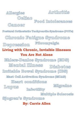 Living with Chronic, Invisible Illnesses You Are Not Alone