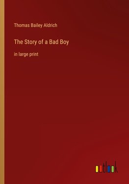 The Story of a Bad Boy