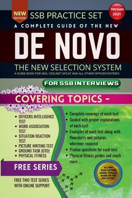 DE NOVO SYSTEM IN SSB