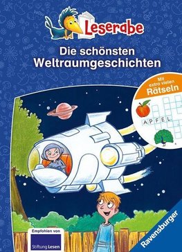 Die schönsten Weltraumgeschichten mit extra vielen Rätseln - Leserabe ab 2. Klasse - Erstlesebuch für Kinder ab 7 Jahren