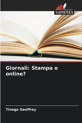 Giornali: Stampa o online?