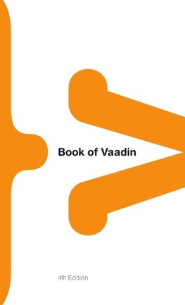 Book of Vaadin - 4th Edition