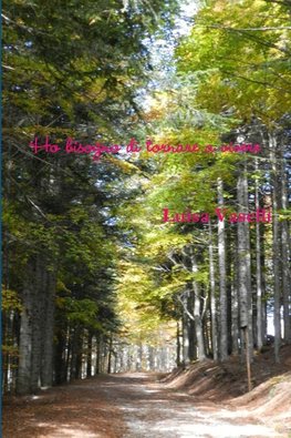 Ho bisogno di tornare a vivere