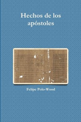 Hechos de los apóstoles