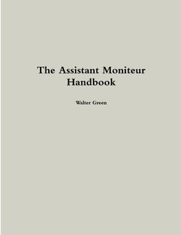 The Assistant Moniteur Handbook