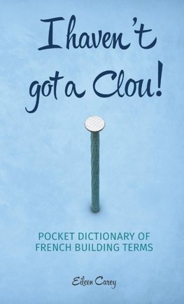 I haven't got a clou!