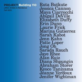 PROJECT Building 110