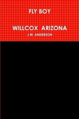 FLY BOY   WILLCOX  ARIZONA