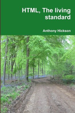 HTML, The living standard