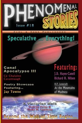 Phenomenal Stories #18, Vol. 3, No. 2