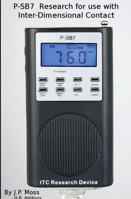 P-SB7 SPIRIT BOX RESEARCH FOR USE IN INTER- DIMENSIONAL CONTACT