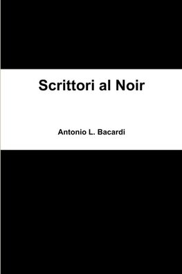 Scrittori al Noir