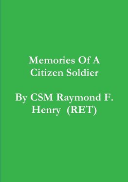 memories of a citizen soldier