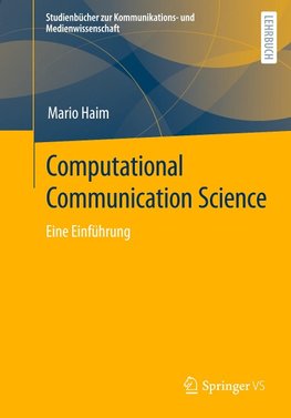 Computational Communication Science