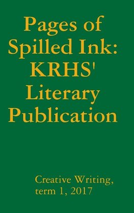 Pages of Spilled Ink