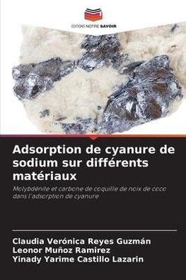 Adsorption de cyanure de sodium sur différents matériaux