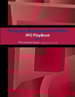 Program Management Office/ PlayBook