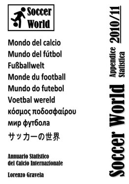 SOCCER WORLD - APPENDICE STATISTICA 2010/11