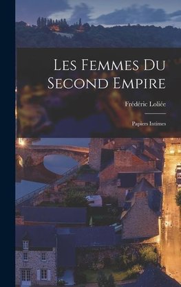 Les femmes du second empire