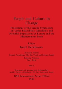 People and Culture in Change, Part ii