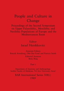 People and Culture in Change, Part i