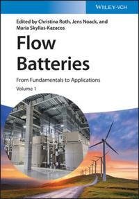 Flow Batteries, 3 Volume Set