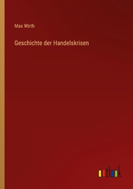 Geschichte der Handelskrisen