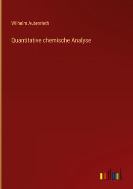 Quantitative chemische Analyse