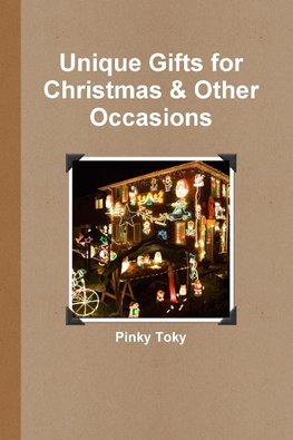 Unique Gifts for Christmas & Other Occasions