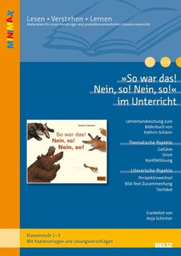 'So war das! Nein, so! Nein, so!' im Unterricht